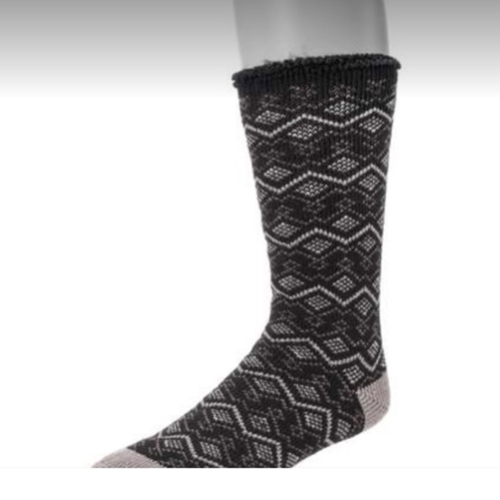 Muk Luks Men’s Thermal Heat Retaining Socks